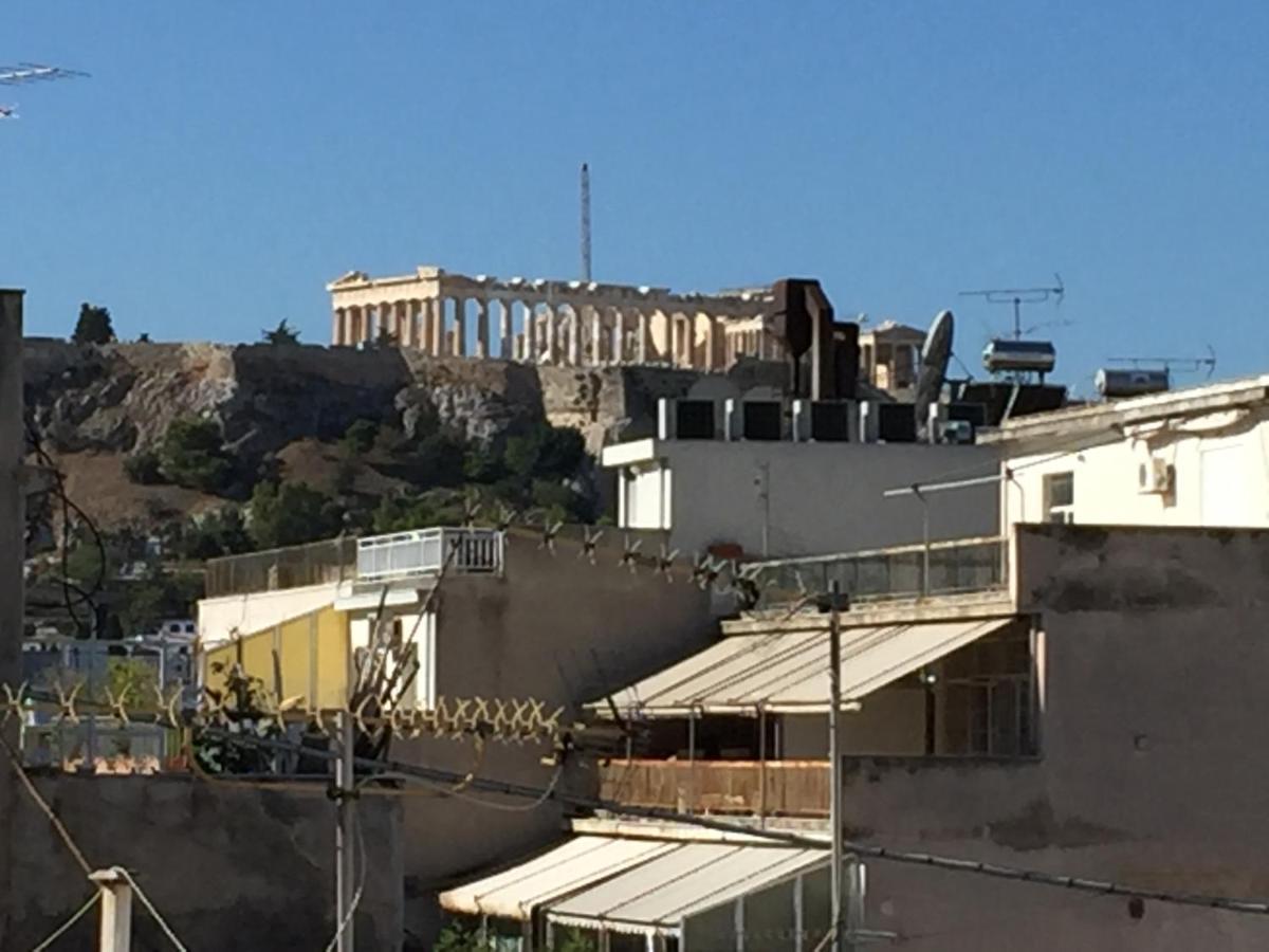 Stunning Acropolis View At City Center Athènes Extérieur photo