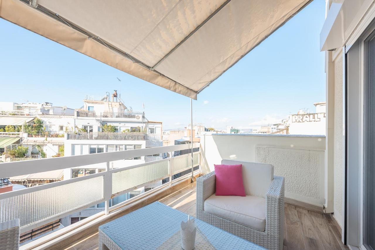 Stunning Acropolis View At City Center Athènes Extérieur photo