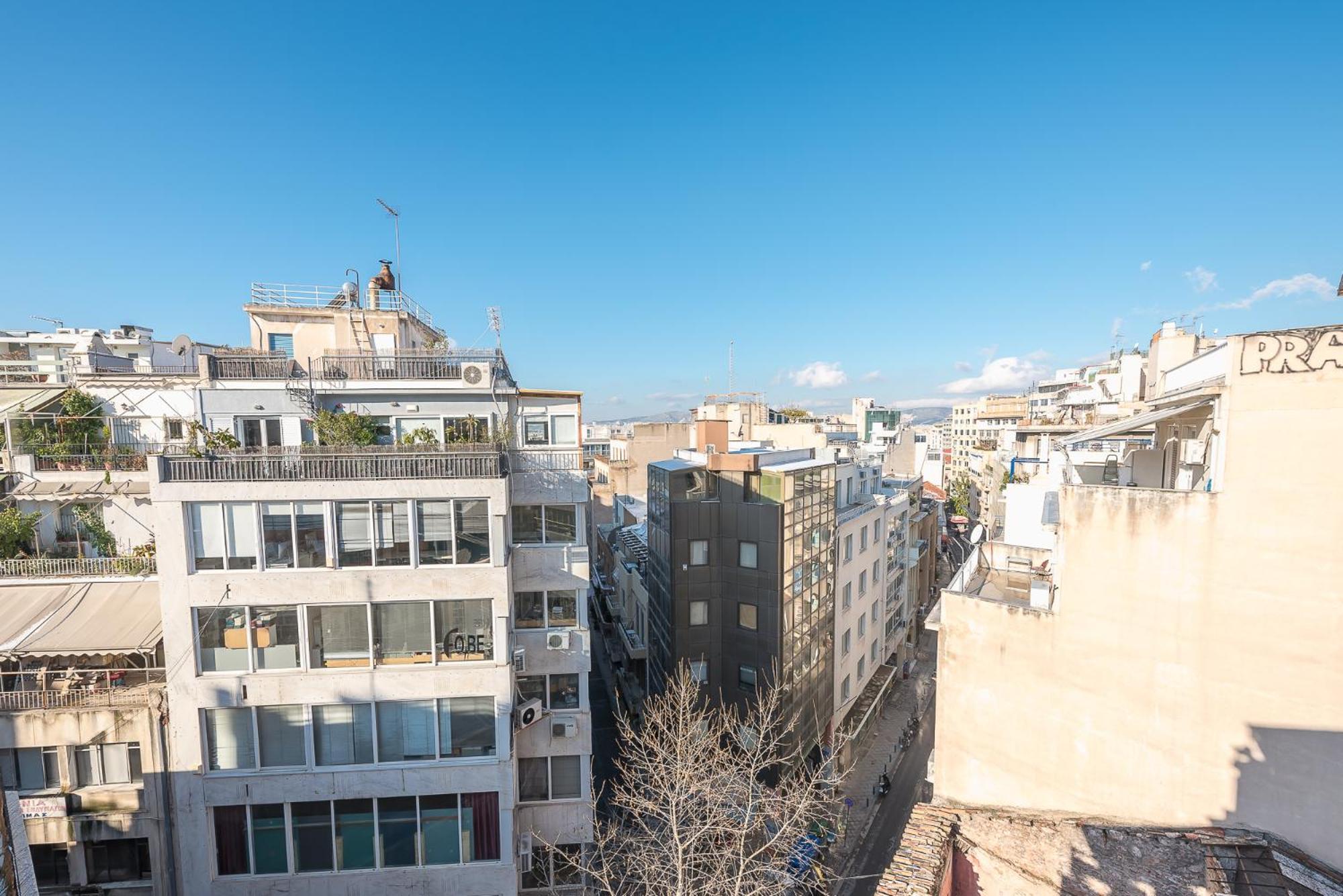 Stunning Acropolis View At City Center Athènes Extérieur photo