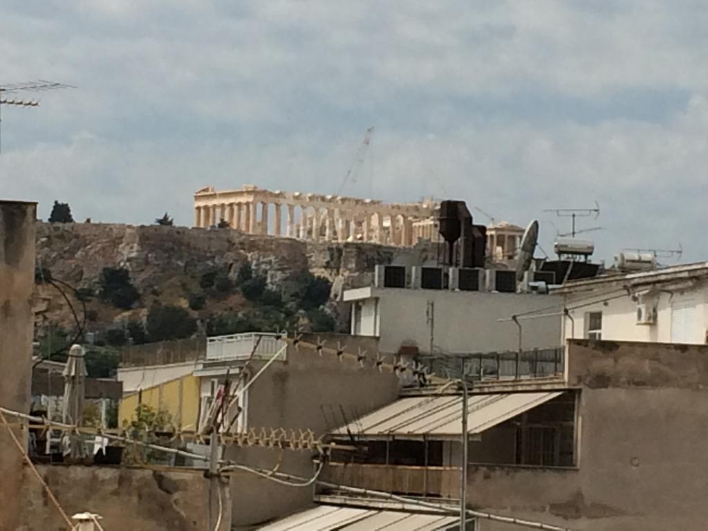 Stunning Acropolis View At City Center Athènes Extérieur photo