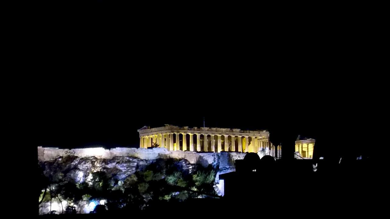 Stunning Acropolis View At City Center Athènes Extérieur photo